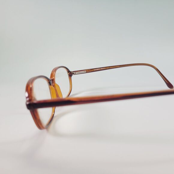 Modern Optical Ralph Brown 56-17 140 full rim eyeglasses full rim frame - Picture 7 of 10